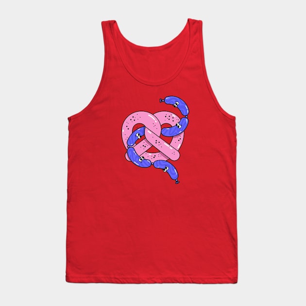 sausage meet love Tank Top by camillecharbonneau93